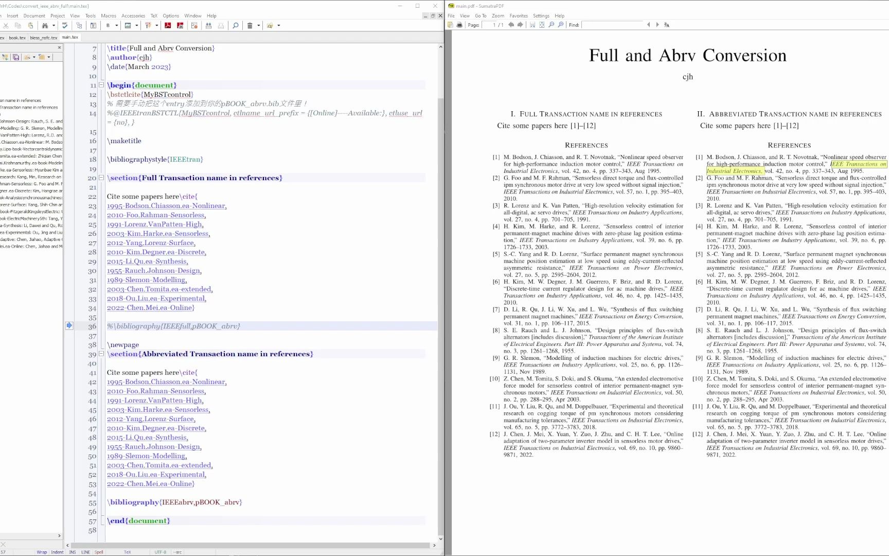 写论文时如何把杂志名简写?| FROM IEEE Transactions TO IEEE Trans.哔哩哔哩bilibili