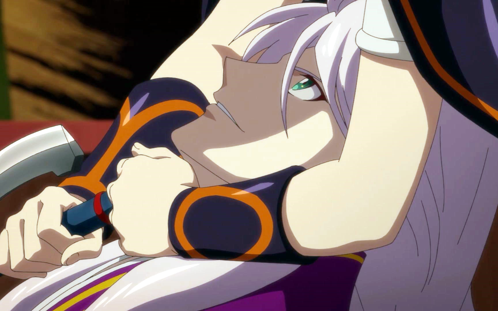 【1月】巴克·亚罗 / back arrow 第16话予告【mce汉化组】