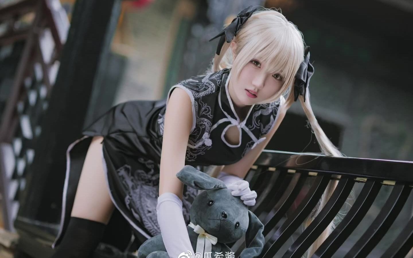 瓜希酱cosplay合集哔哩哔哩bilibili