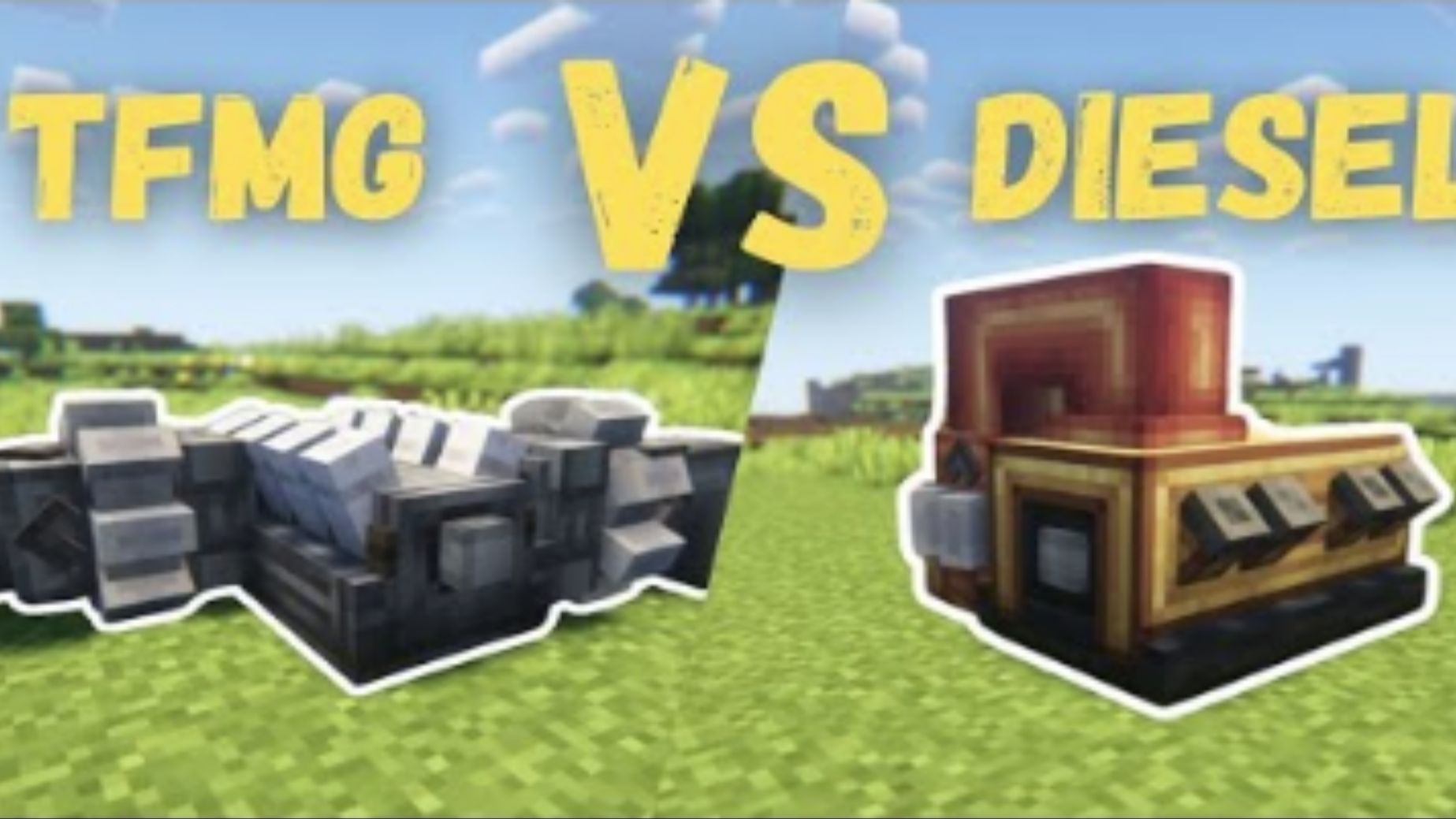 哪种 Create Engine Mod 适合您?TFMG vs Diesel Generators(机翻)哔哩哔哩bilibili我的世界演示