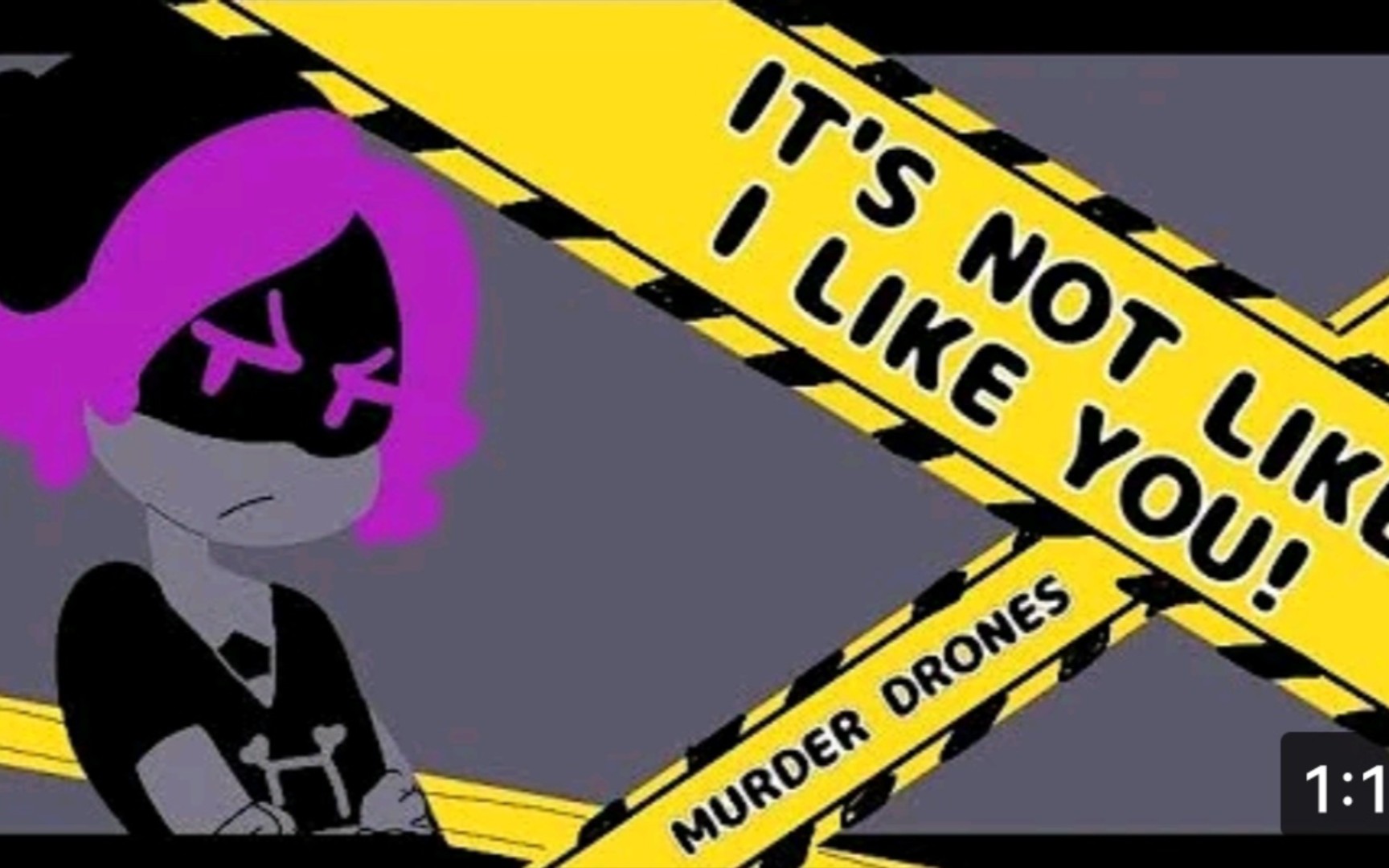 [图](IT_S NOT LIKE I LIKE YOU!) - Murder Drones Animatic