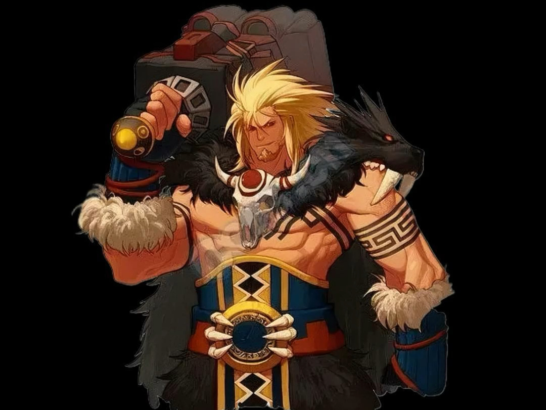 原来布万加这么强是应为他的武器