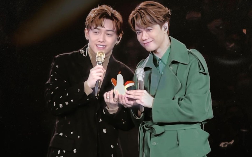 【直拍】张敬轩&mc张天赋|外间很多反对我爱你的声音,任他怎讲只要与