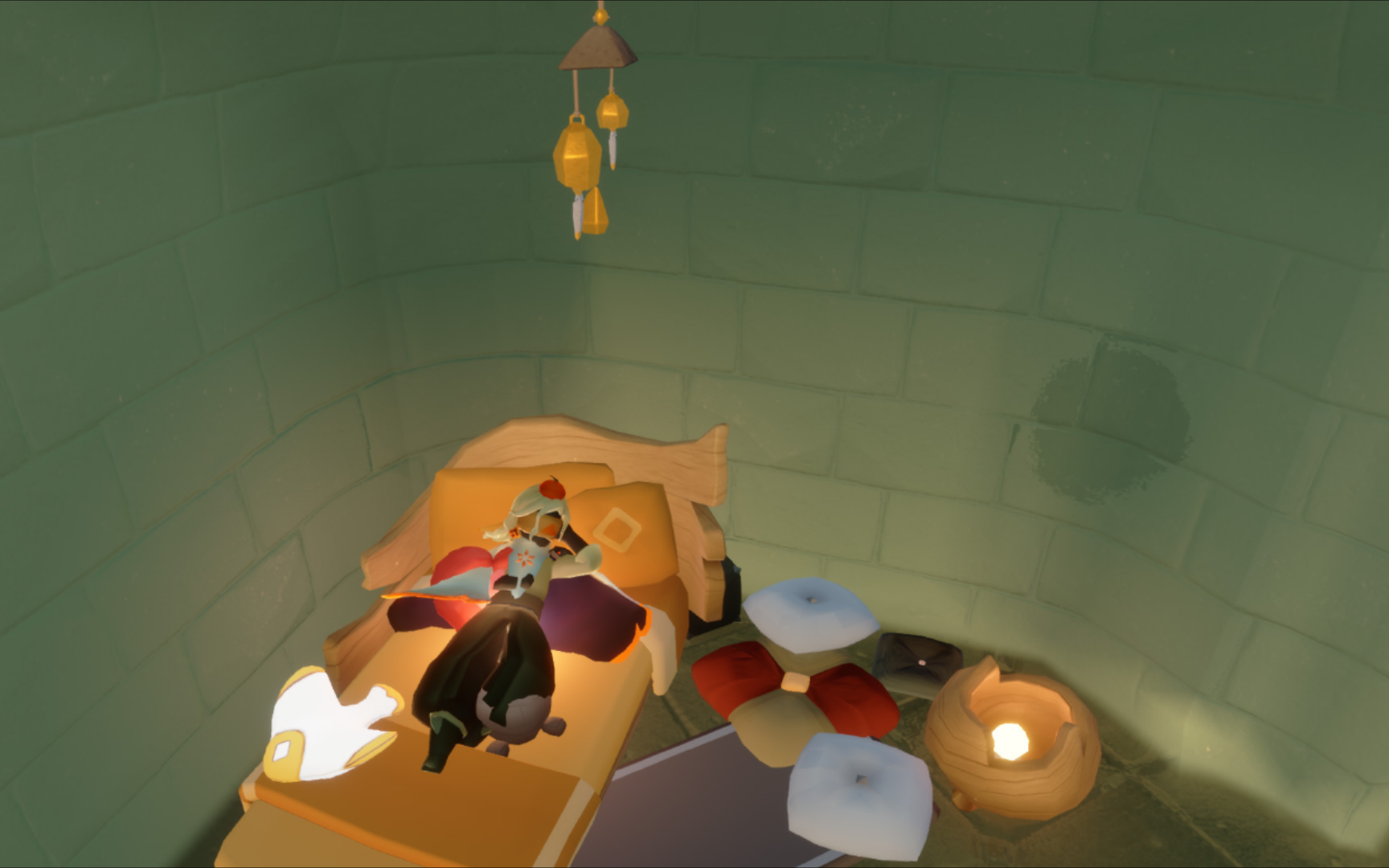 光遇云巢遛弯儿路线