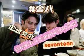 Download Video: seventeen reaction｜徐明浩新晋男友粉（？）的不嗑cp挑战1.0（奎八版）