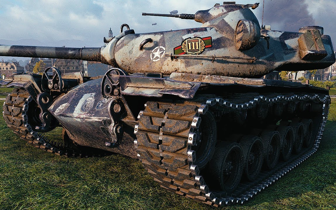 t110e5worldoftanksgameplay