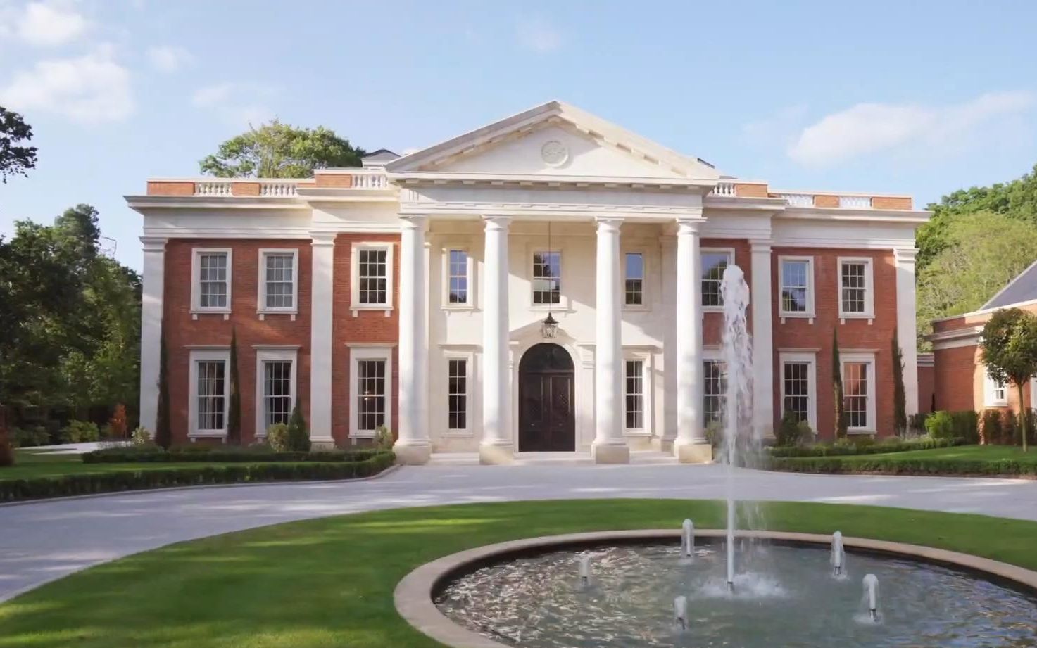 在英格兰伯克郡的一座乔治亚风格风格豪宅_哔哩哔哩_bilibili