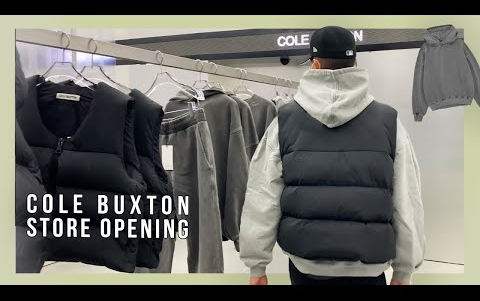 [图]【JayCee】COLE BUXTON STORE + PICKUPS _ hoodie & gilet sizing_