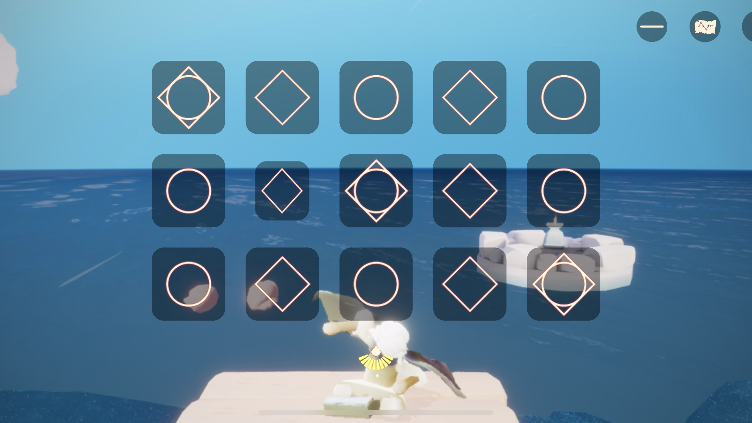 光遇遇境电子琴岑宁儿追光者