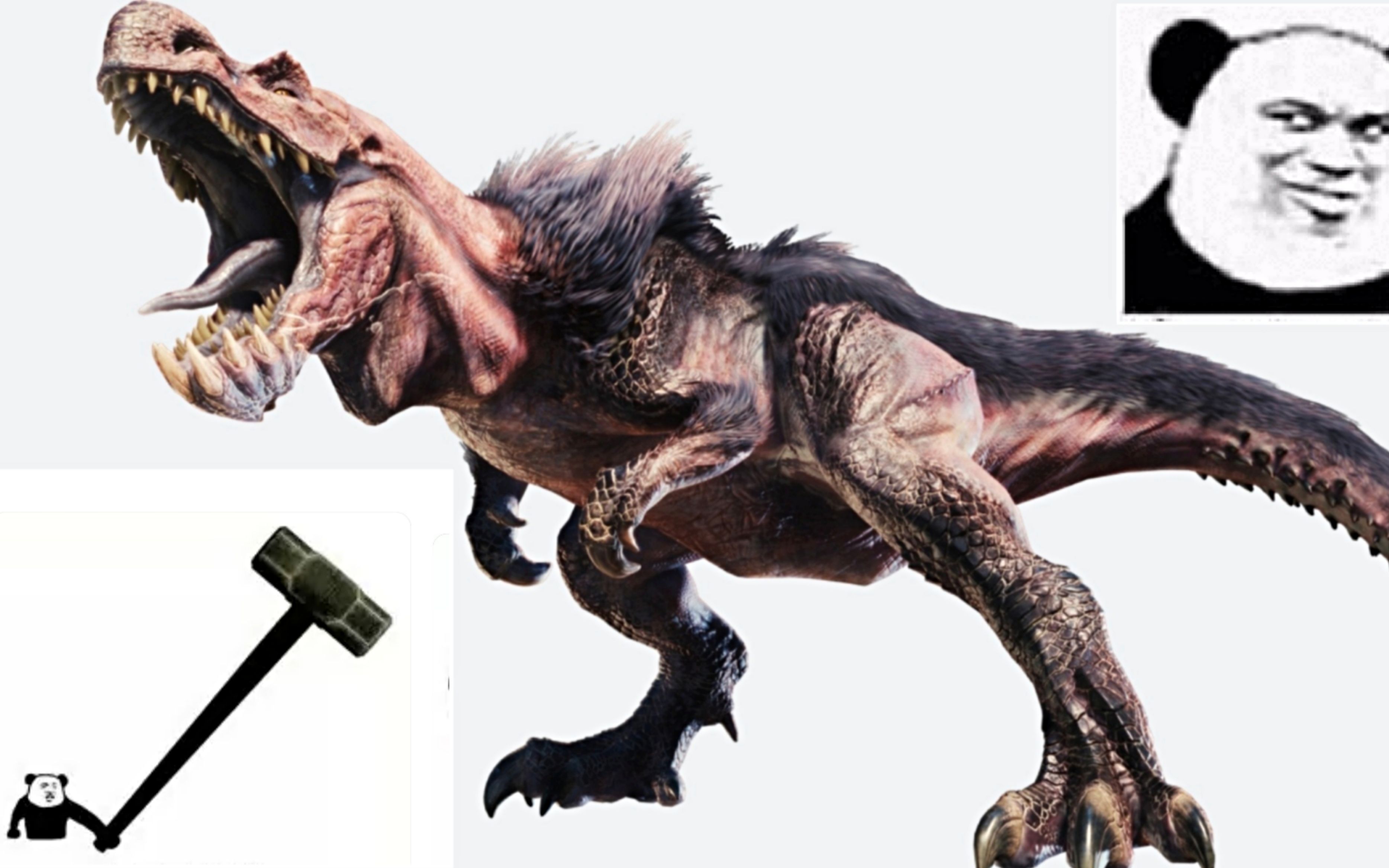 开荒-大锤-蛮饿龙