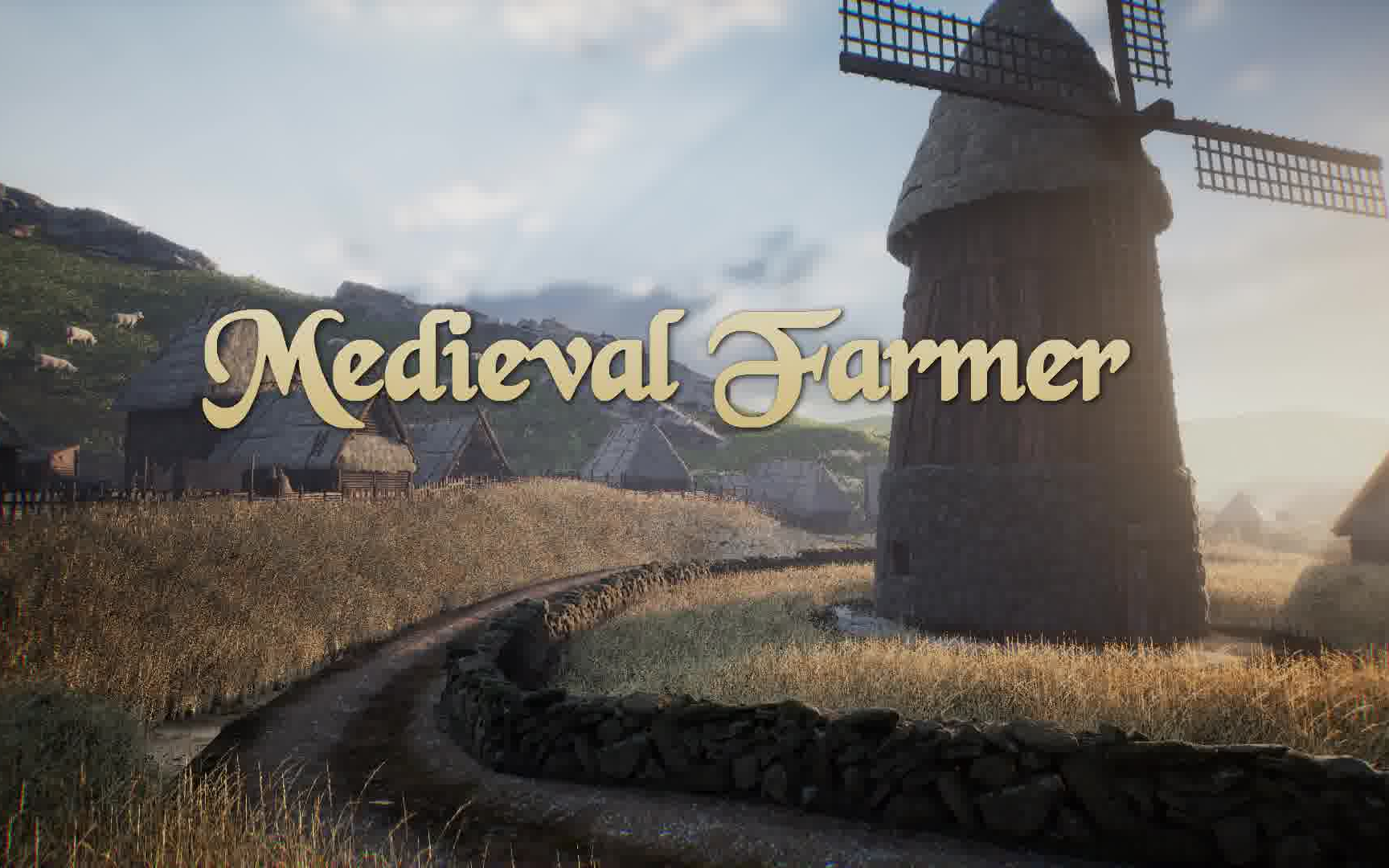 农场管理模拟游戏《中世纪农场模拟器(Medieval Farmer Simulator)》登陆STEAM 支持中文