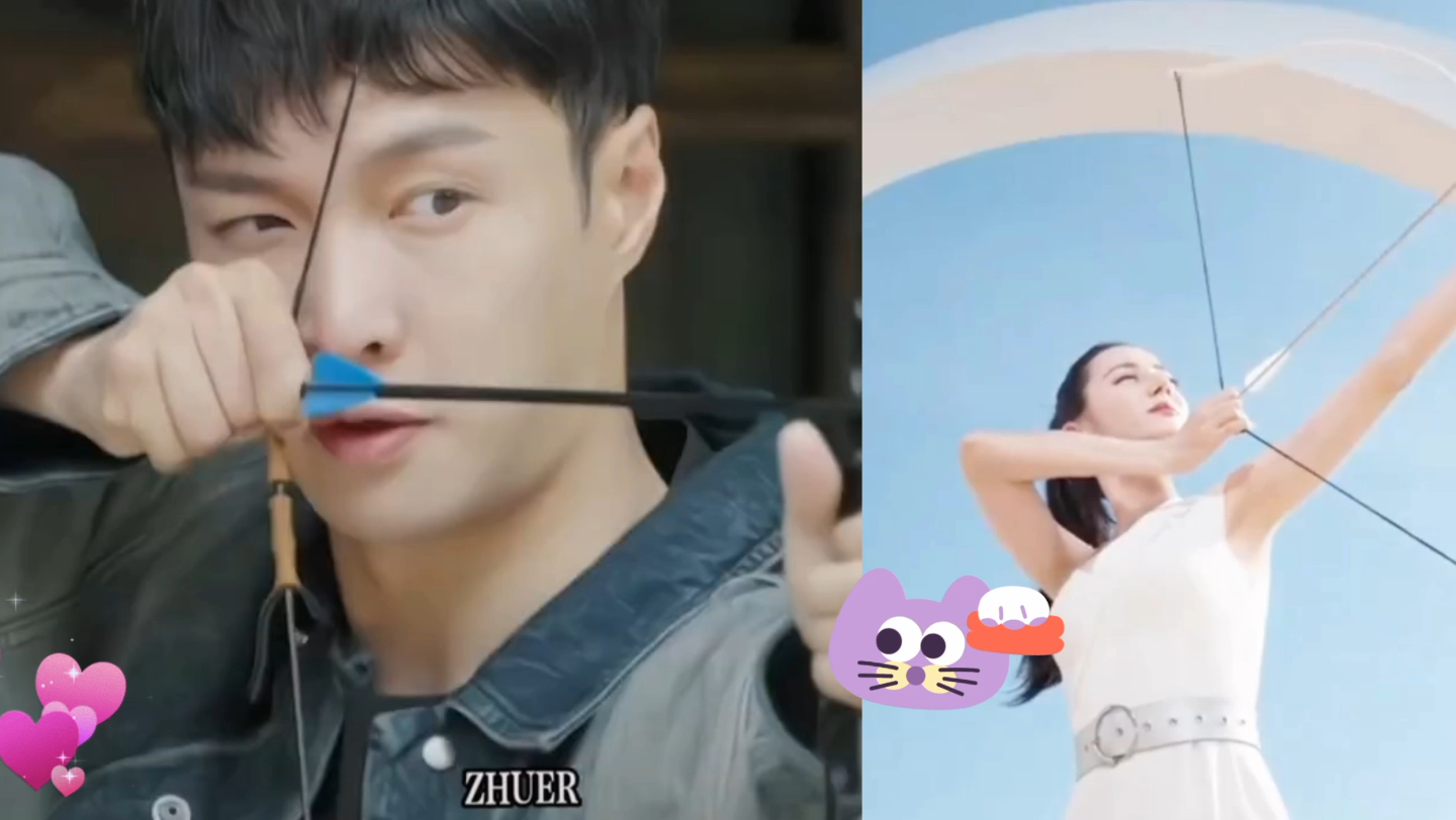 兴迪来了,哥哥姐姐射剑合集