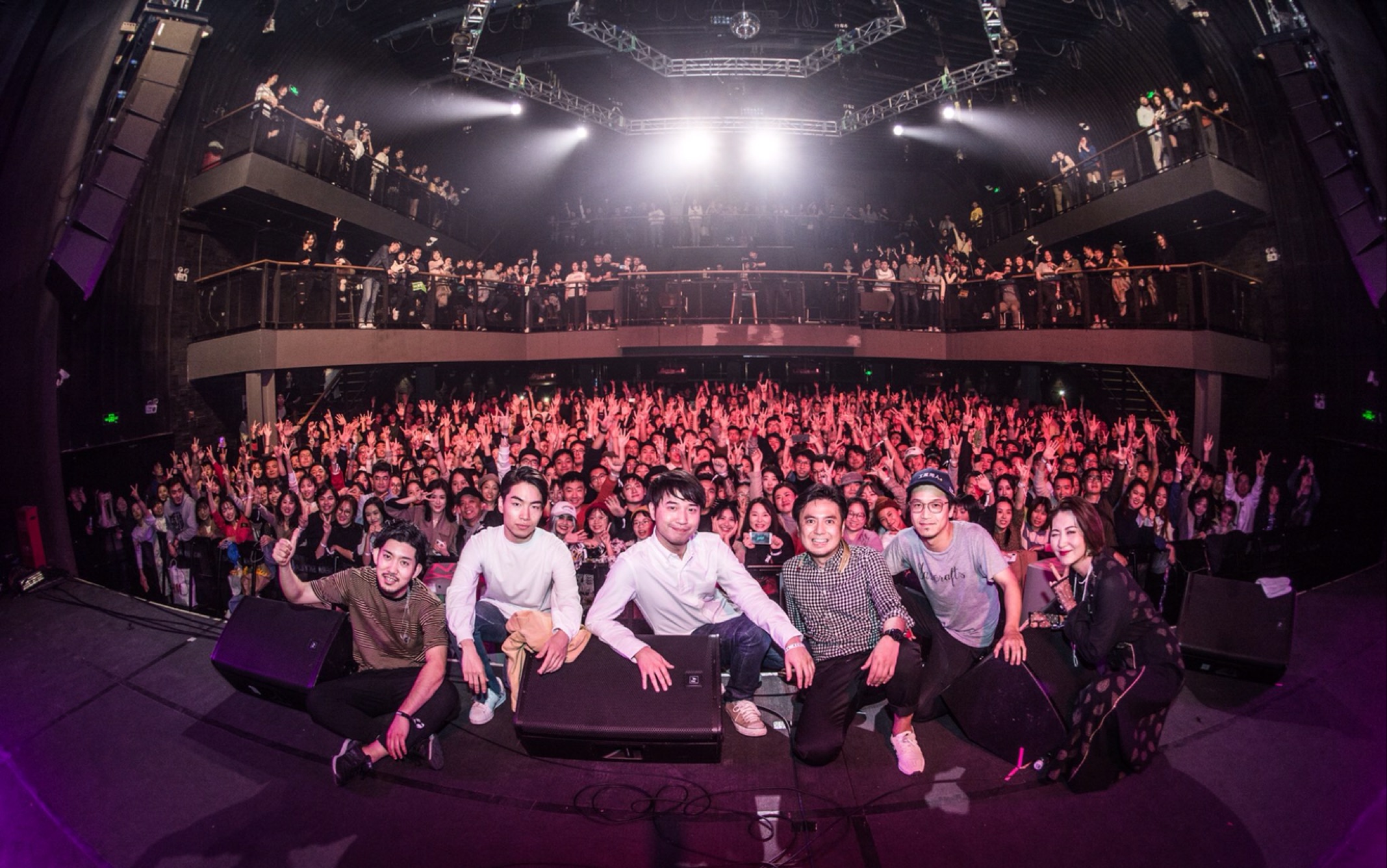 西原建一郎上海站摩登天空live