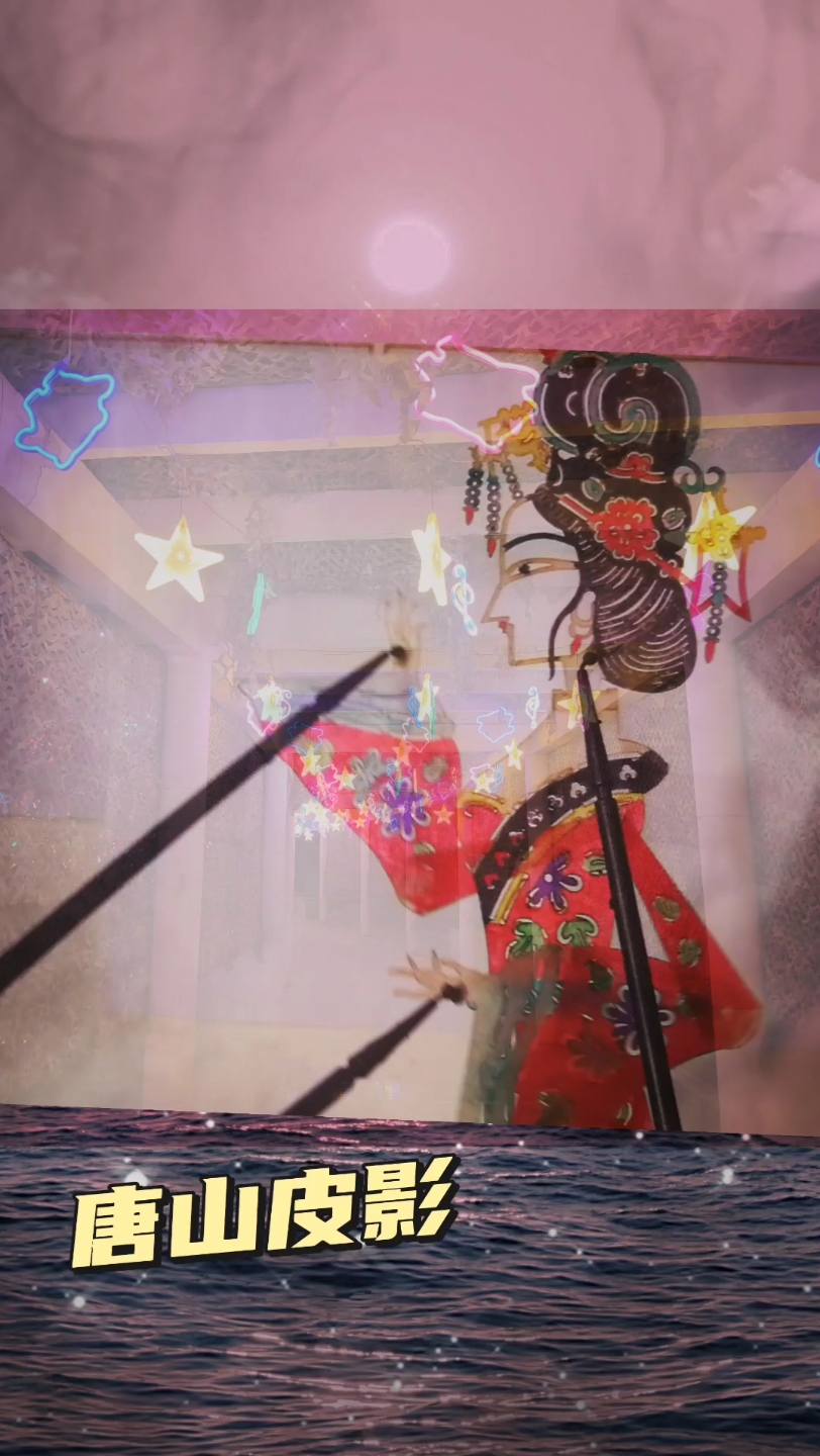 唐山皮影之封神榜