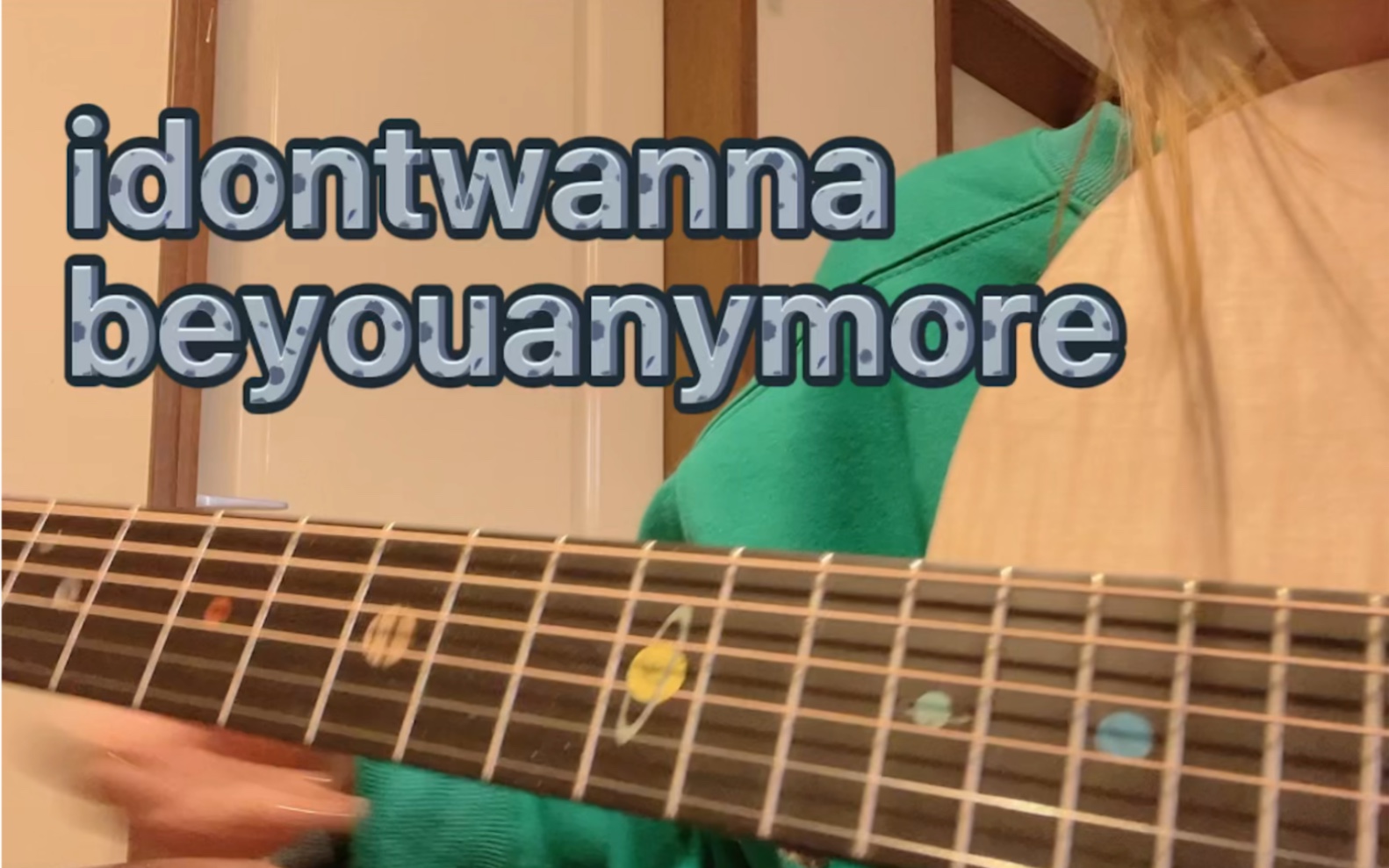 [图]idontwannabeyouanymore-Billie Eilish