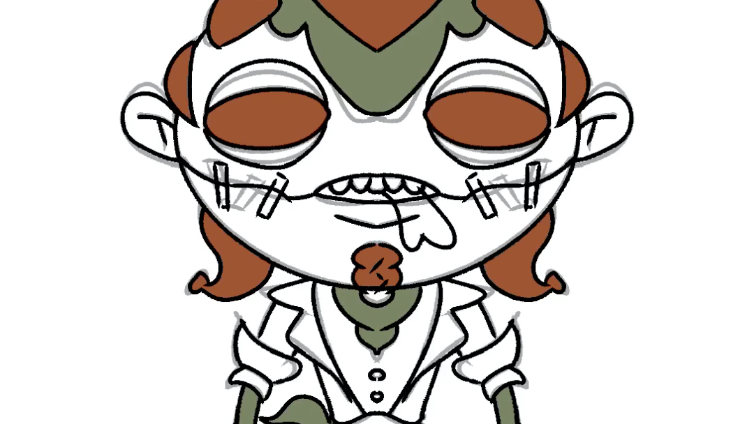 孽蜥随从,但是对称