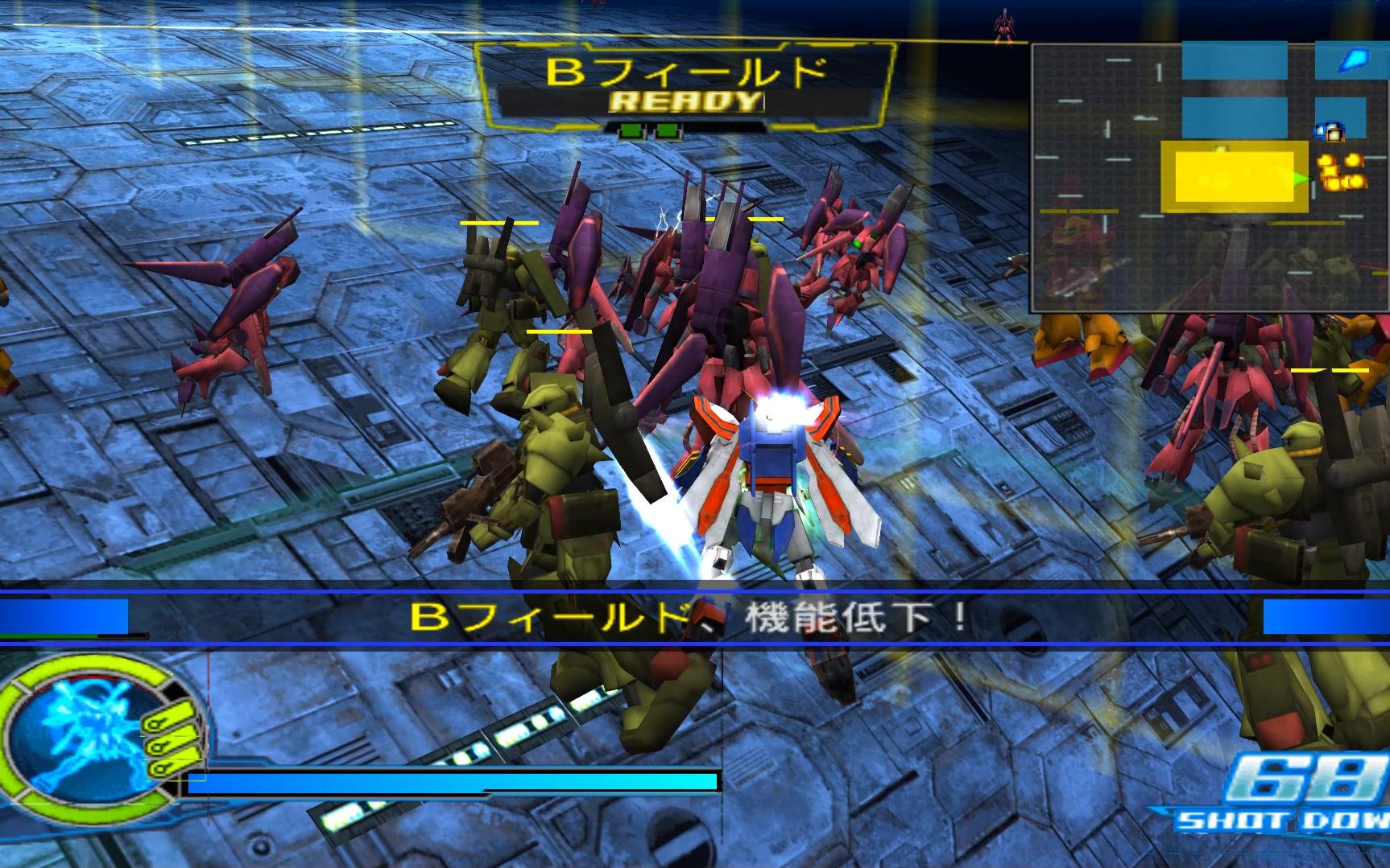 高达无双1特别版模拟器测试