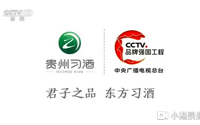 贵州习酒 君子之品 东方习酒 cctv品牌强国工程 广告哔哩哔哩bilibili