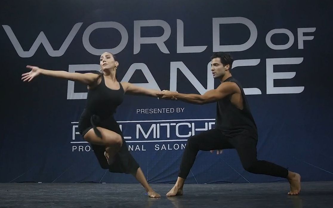 [图]【World of Dance Championship 2022】Ashley Gonzales & Jan Ravnik — Headliner