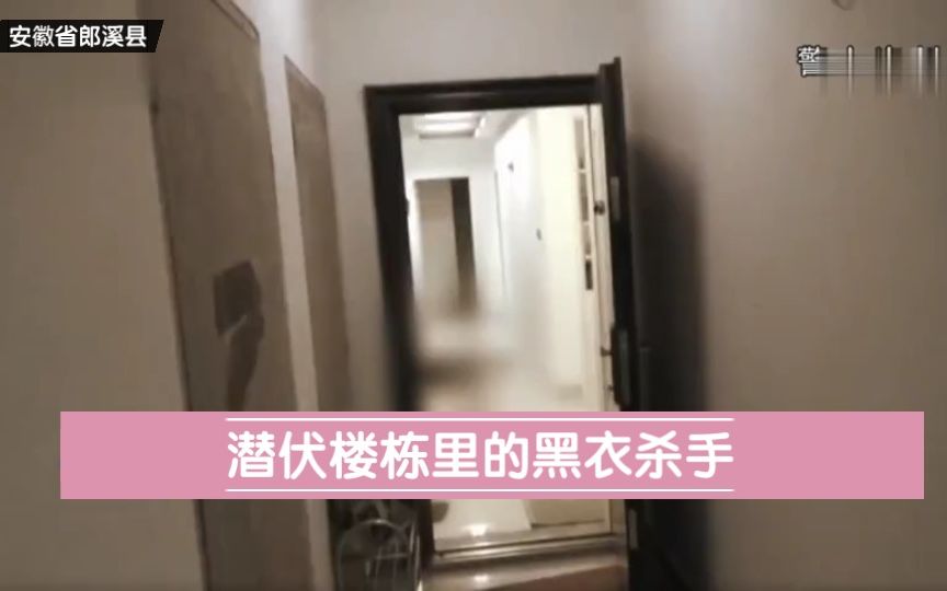 安徽省宣城市郎溪县《潜伏楼栋里的黑衣杀手》哔哩哔哩bilibili