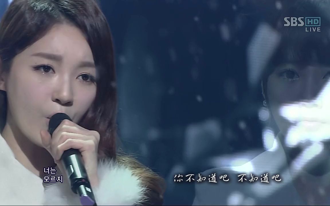 Tara&Davichi  我们曾经相爱过 [120129] SBS人气歌谣哔哩哔哩bilibili