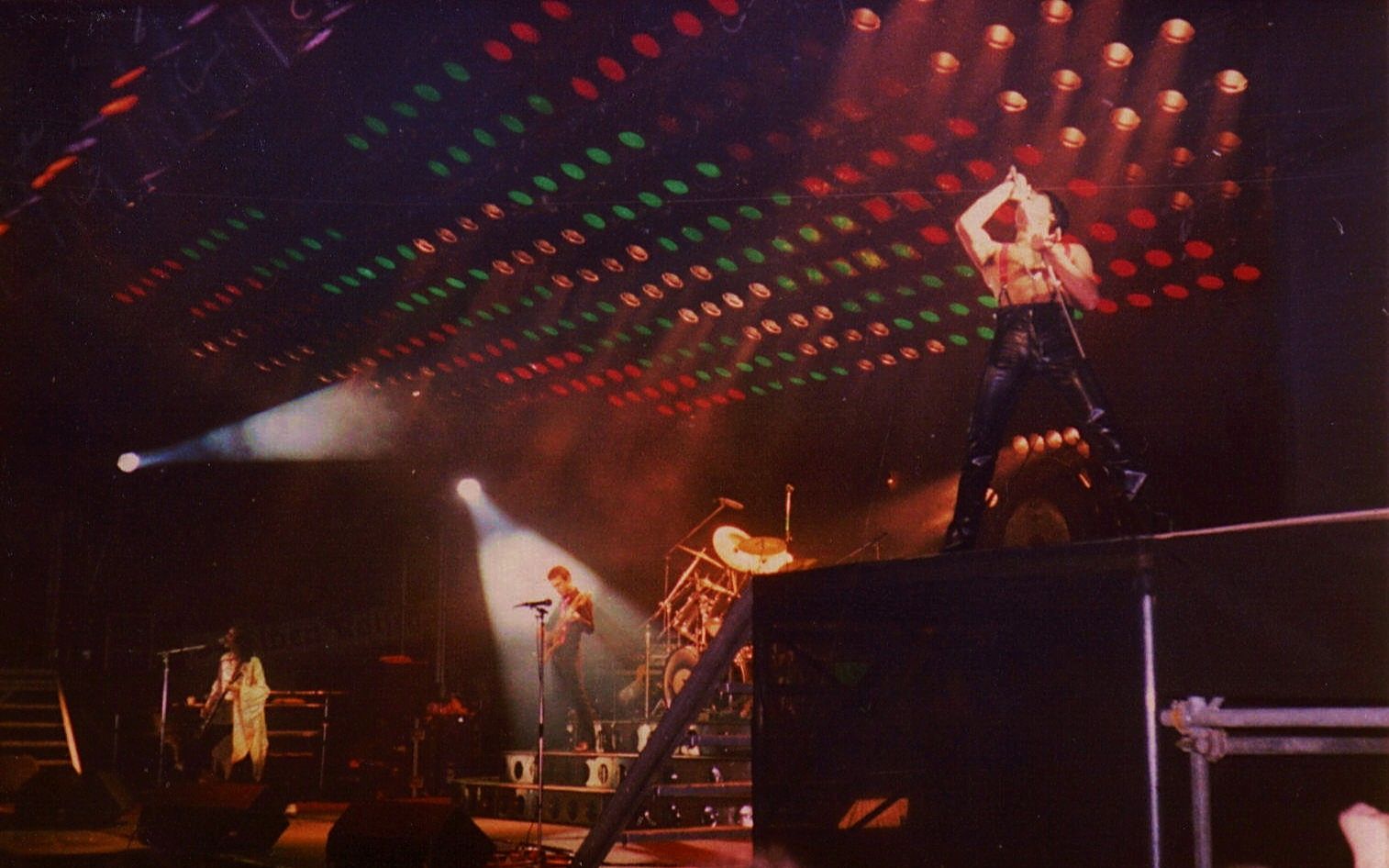 皇后乐队bohemianrhapsody现场合集1979年