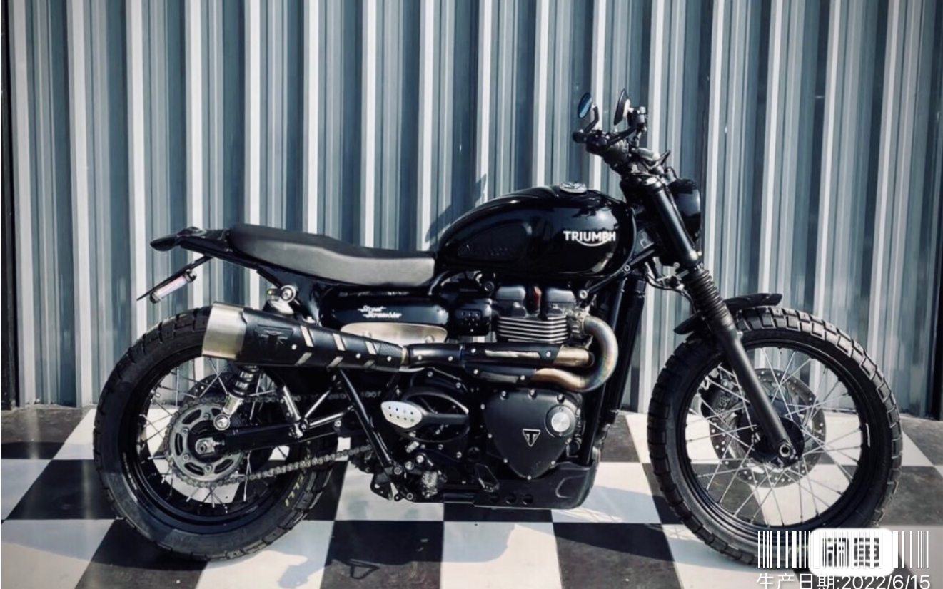 凯旋t100翻新与改装1