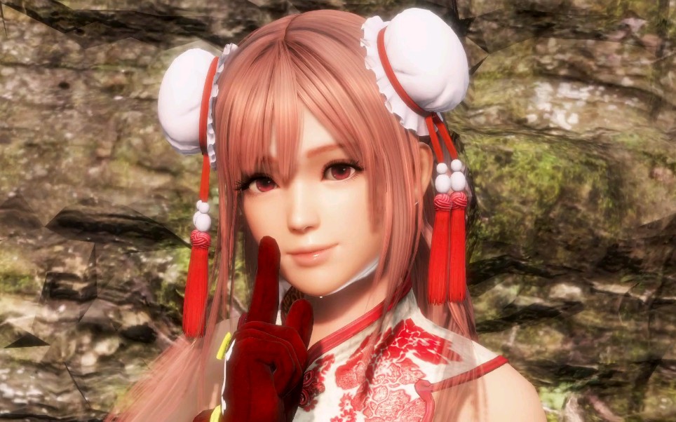 死或生6旗袍 玛丽和穗香