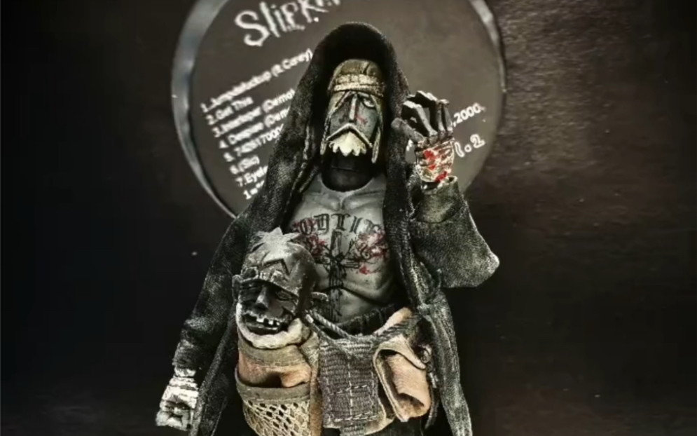 3a toys暗黑jc 战斗耶稣1/12 六寸可动人偶