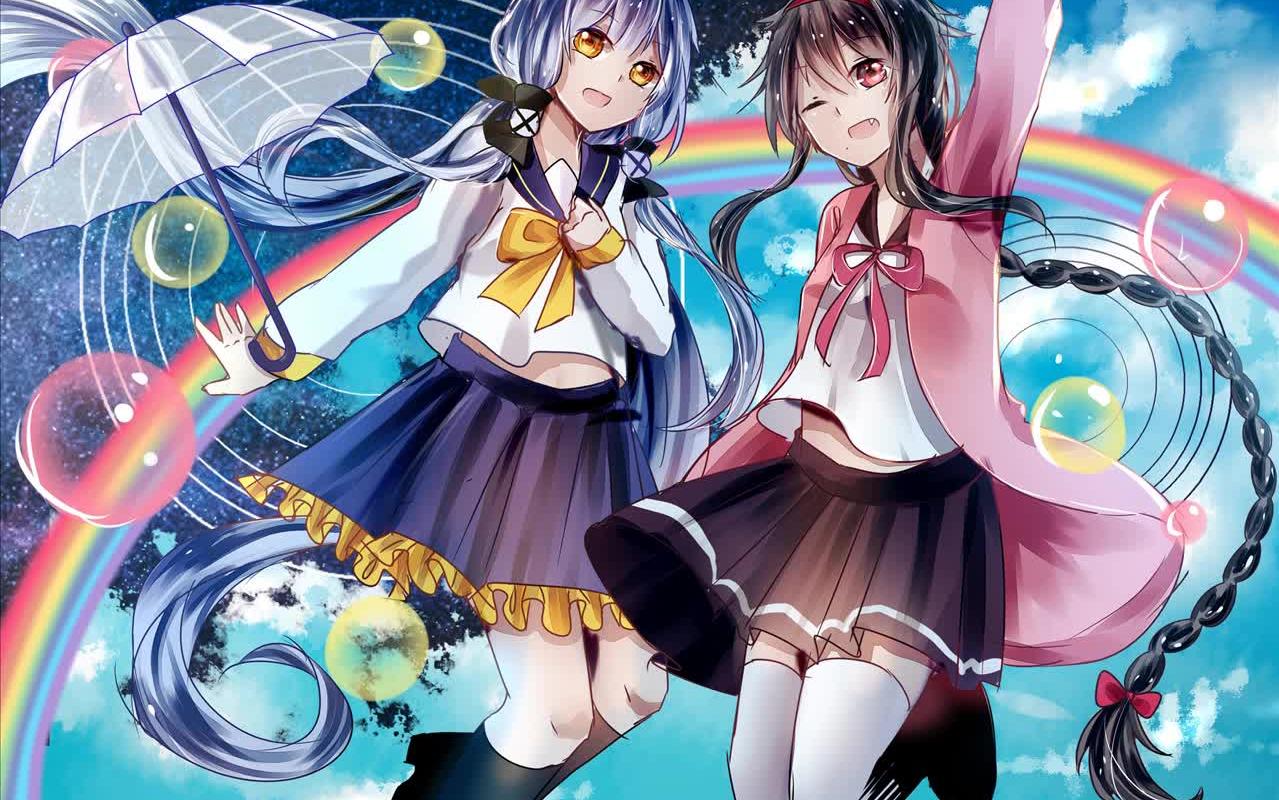 洛天依&乐正绫&星尘-月半小夜曲_哔哩哔哩_bilibili