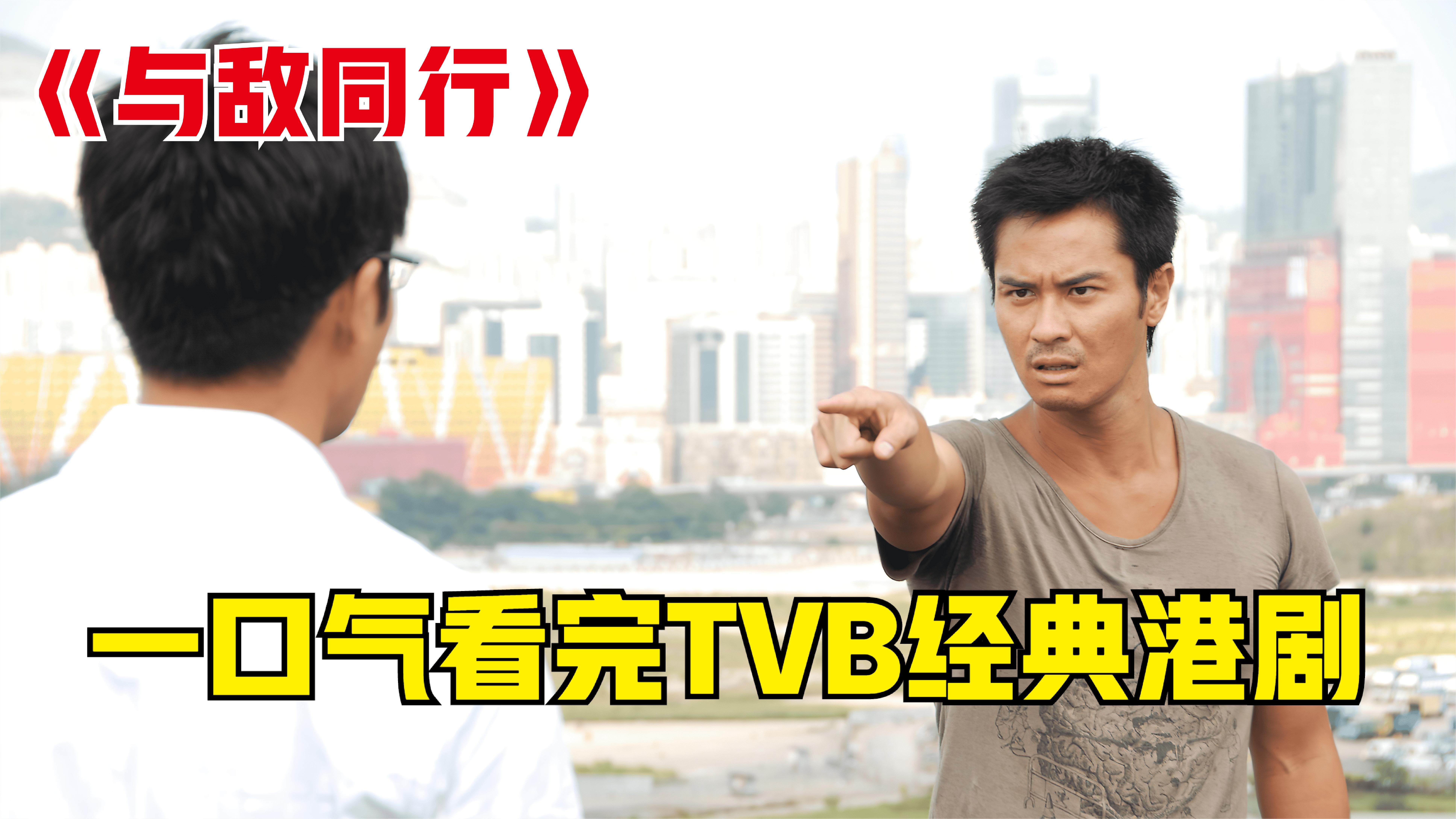 一口气全剧解说完系列:TVB经典港剧《与敌同行》,全场49分钟!哔哩哔哩bilibili