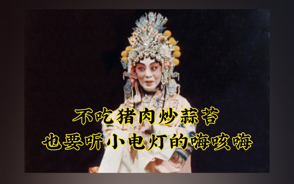 【北路梆子】"小电灯"贾桂林《王宝钏·算粮》骂魏虎选段(嗨嗨腔洗脑)