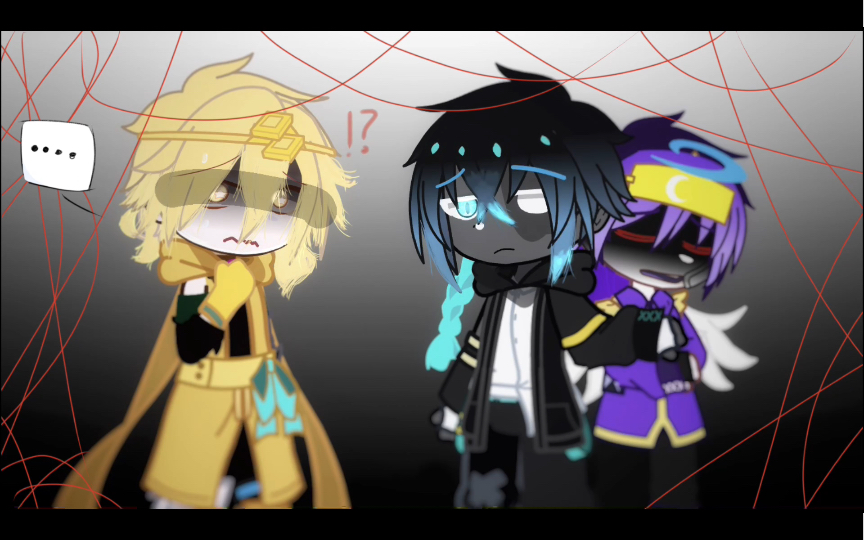 "每个人都在假装关心,直到他们不这样做"【梦兄弟/ut/刀子】