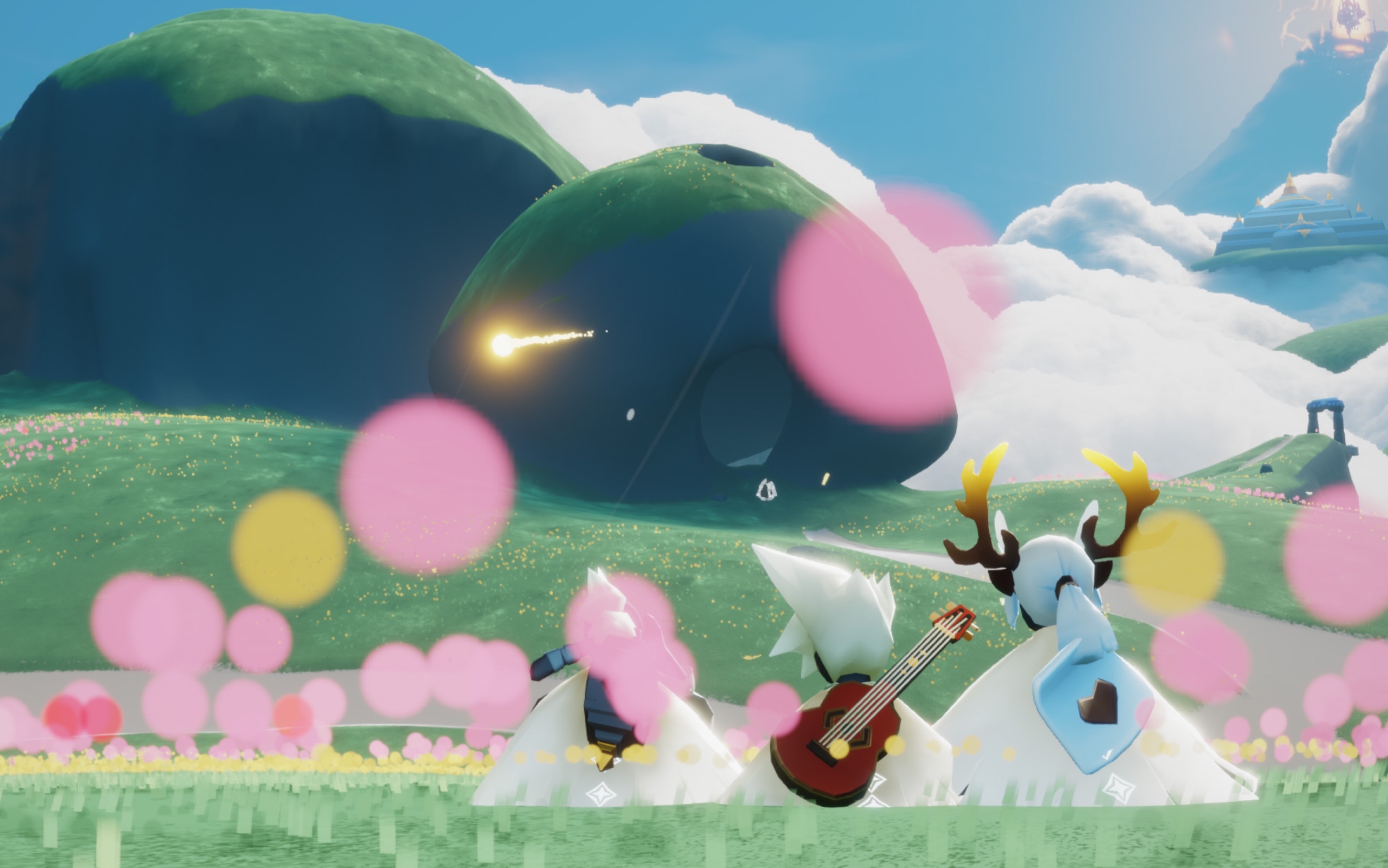 sky光遇周杰伦七里香多乐器演奏