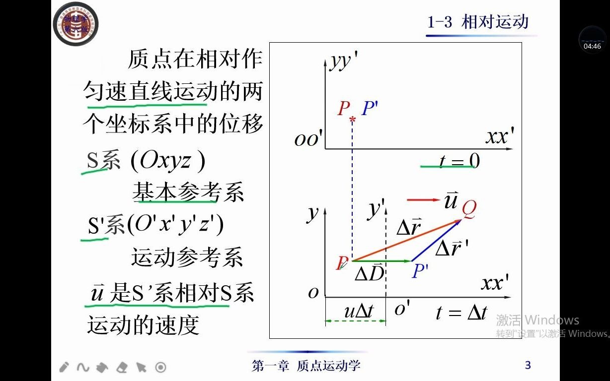 13相对运动哔哩哔哩bilibili