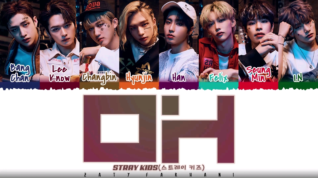 [图]「Stray Kids」 Digital Single "Mixtape : OH"，歌词分配