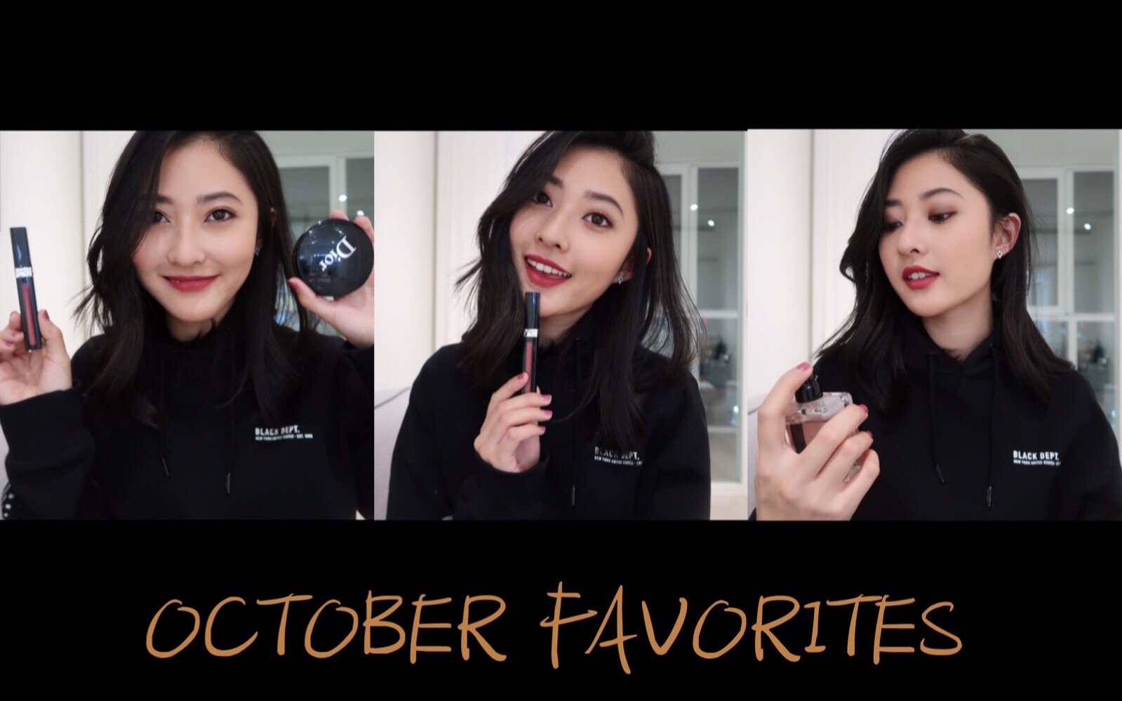 十月爱用品分享 | miwivon_哔哩哔哩 (゜-゜)つロ 干杯~-bilibili