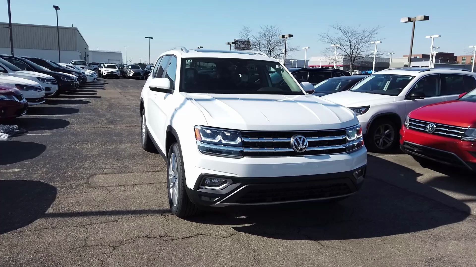 大!就是硬道理—2020款北美大众途昂atlas sel 4wd