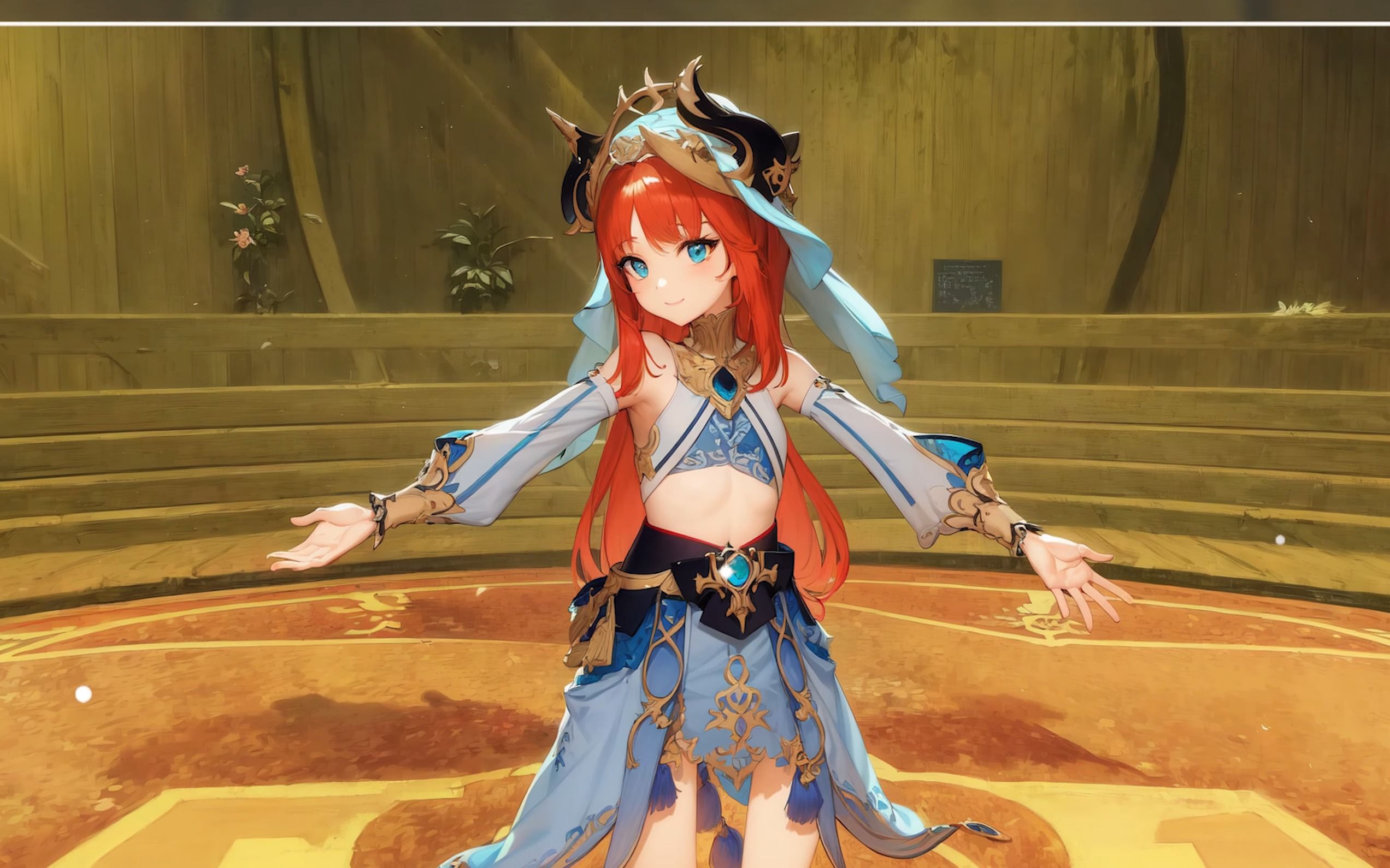 ai作画下的原神角色