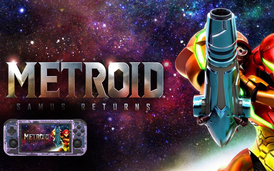 [图]Retroid Pocket 3+: 银河战士(3Ds Citra 2x分辨率)