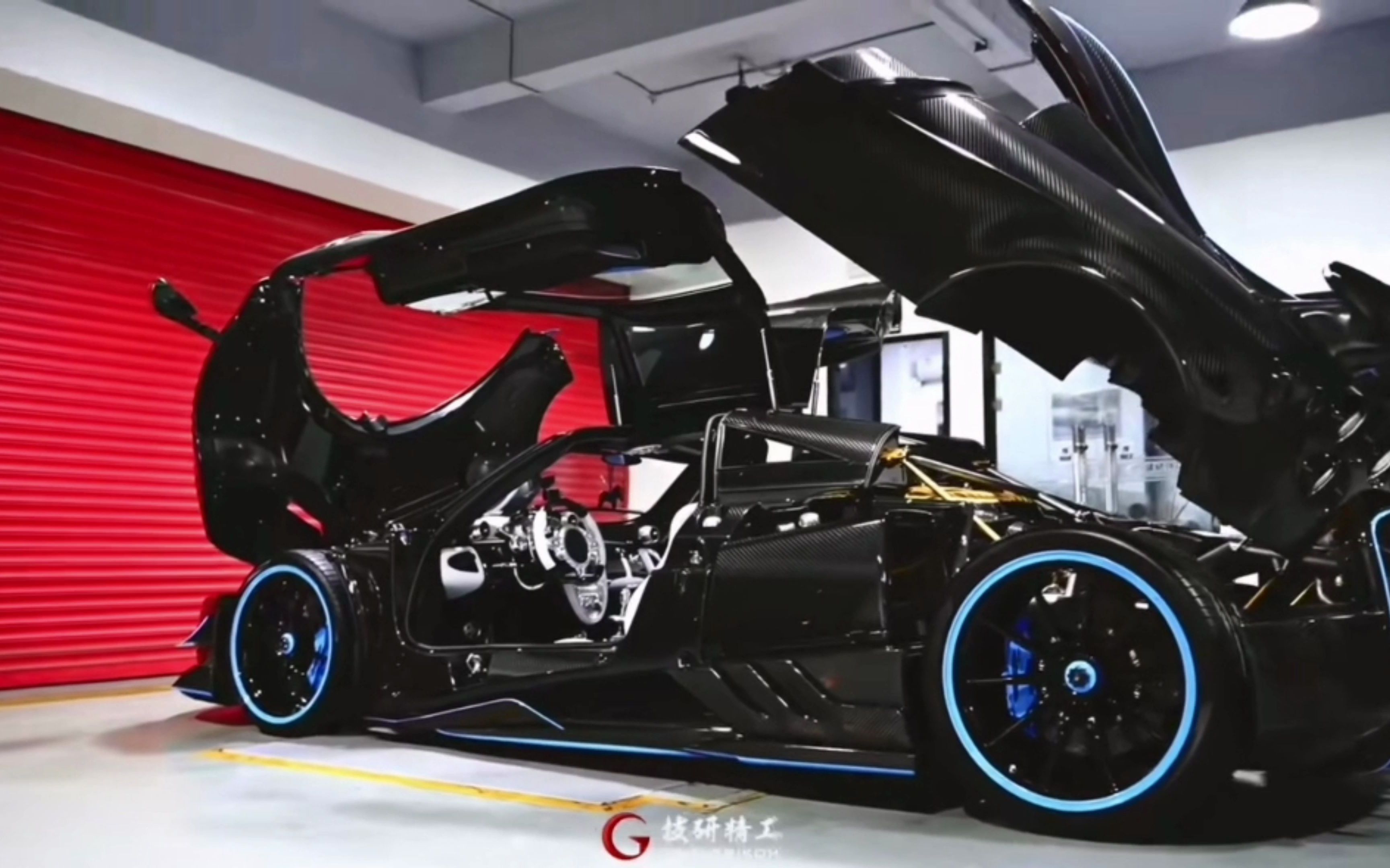 在石250 帕加尼风神huayra最新外观效果