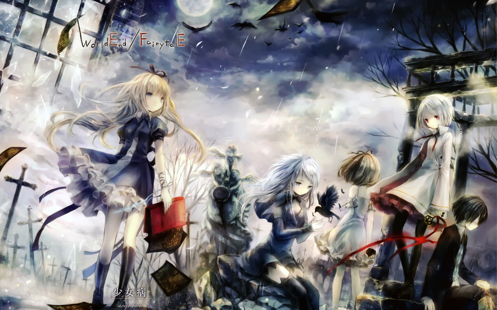 少女病/Live】First Live『WorldEndFairytalE』【BDRip/720P/中日字幕