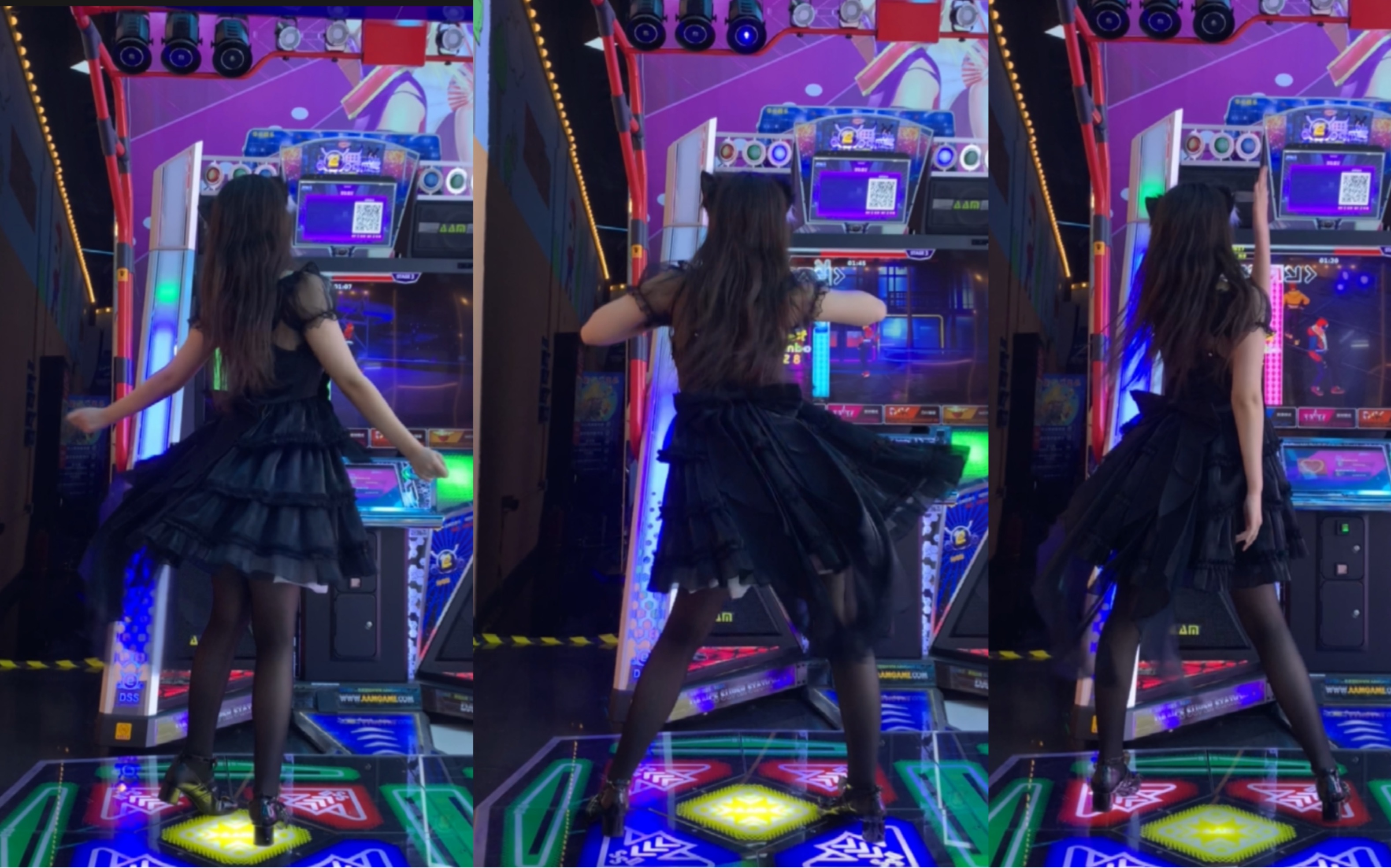 【e舞成名】nxde|"我生来赤裸,思想不正的是你"跳舞机翻跳