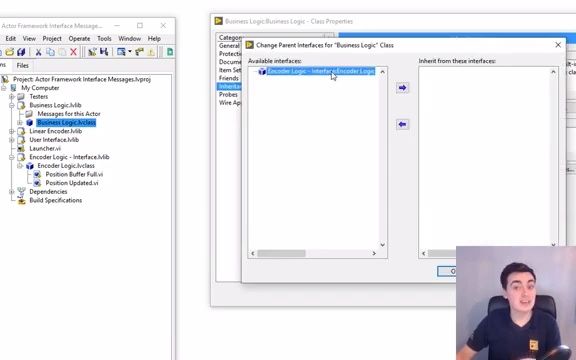 [图]9. LabVIEW操作者框架-Interface接口，替代抽象消息（Tom视频搬运&中英字幕）