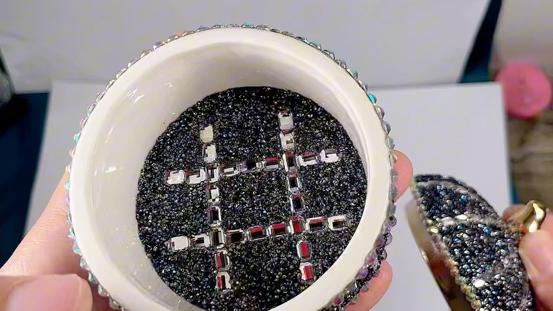 碎钻鸟笼收纳模具