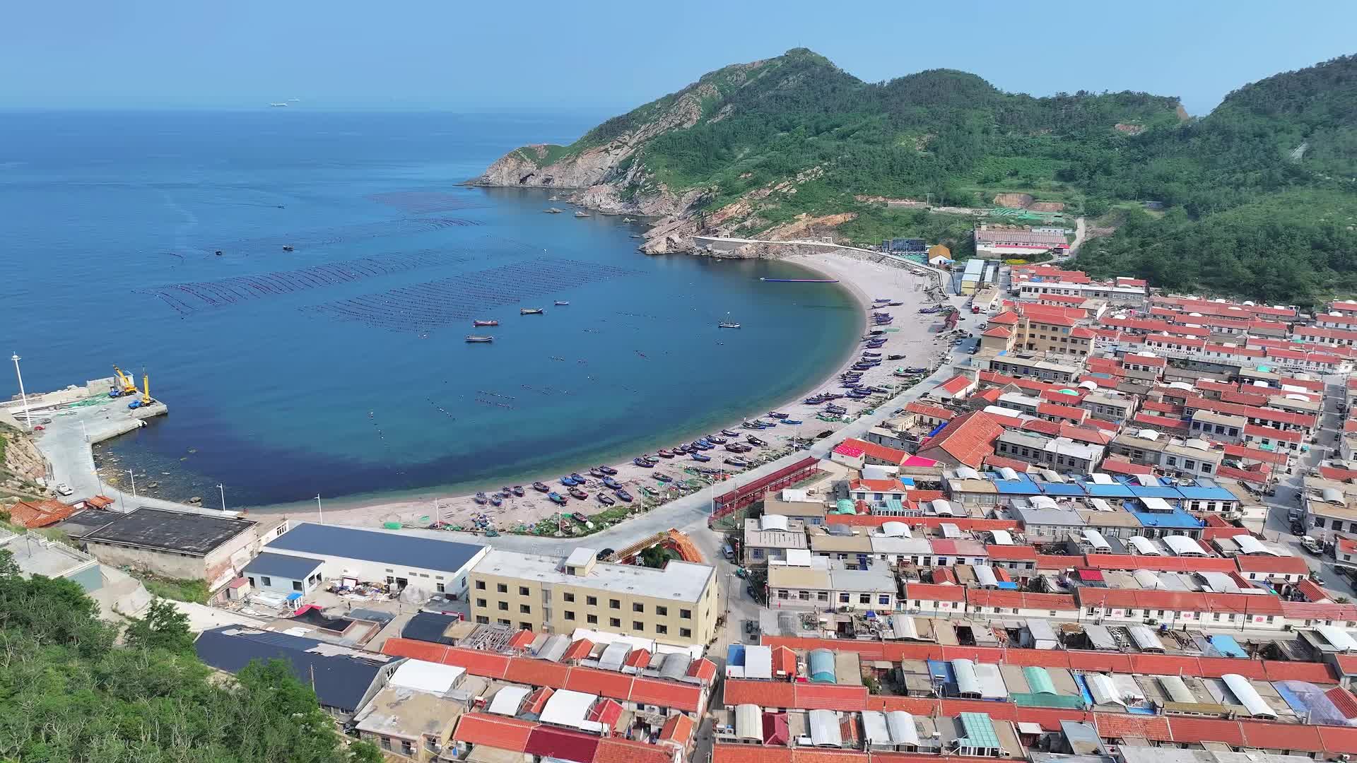 北隍城岛 B站