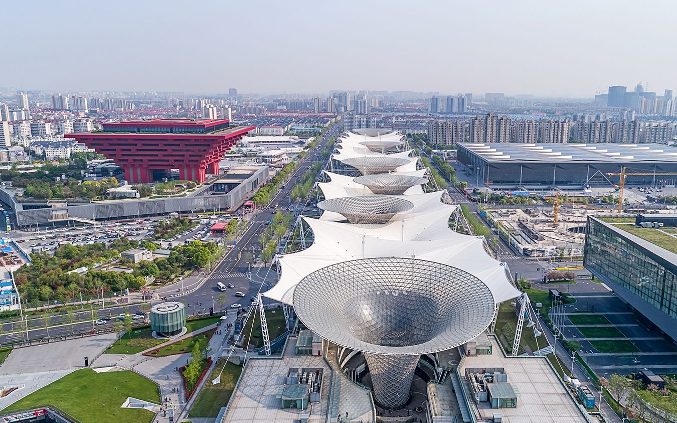 举世瞩目的2010上海世博园规划十大方案为何花落同济!