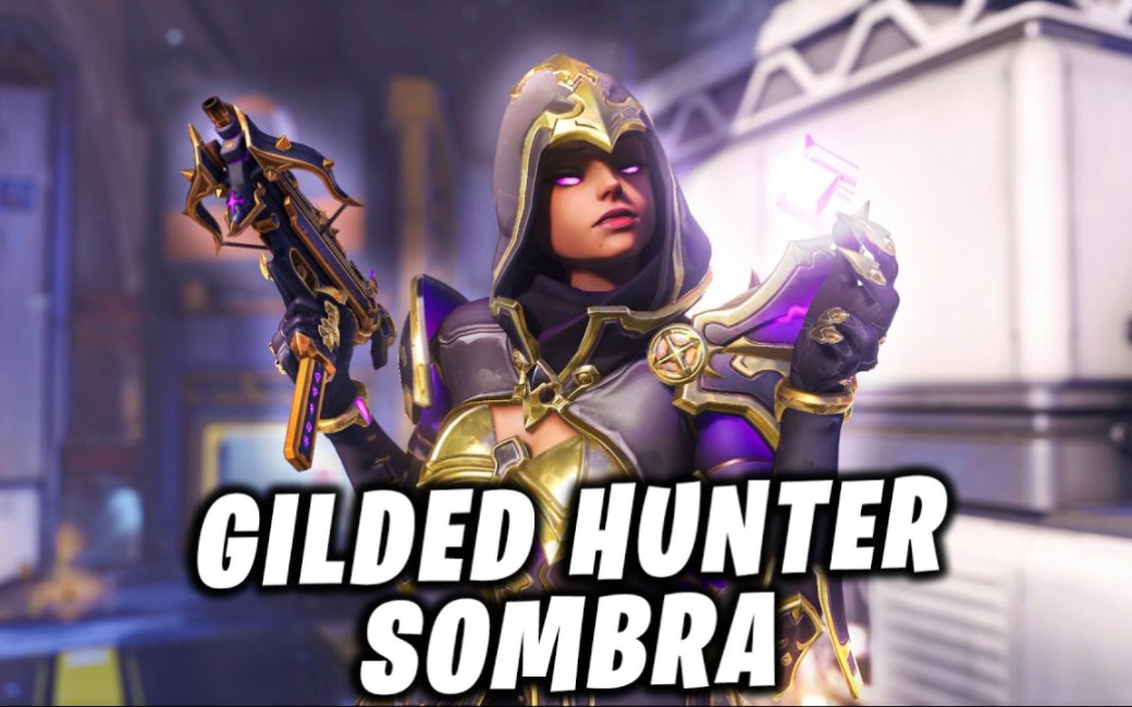 黑影 传奇皮肤 Gilded Hunter Sombra-CSun_CHENG-CSun_CHENG-哔哩哔哩视频