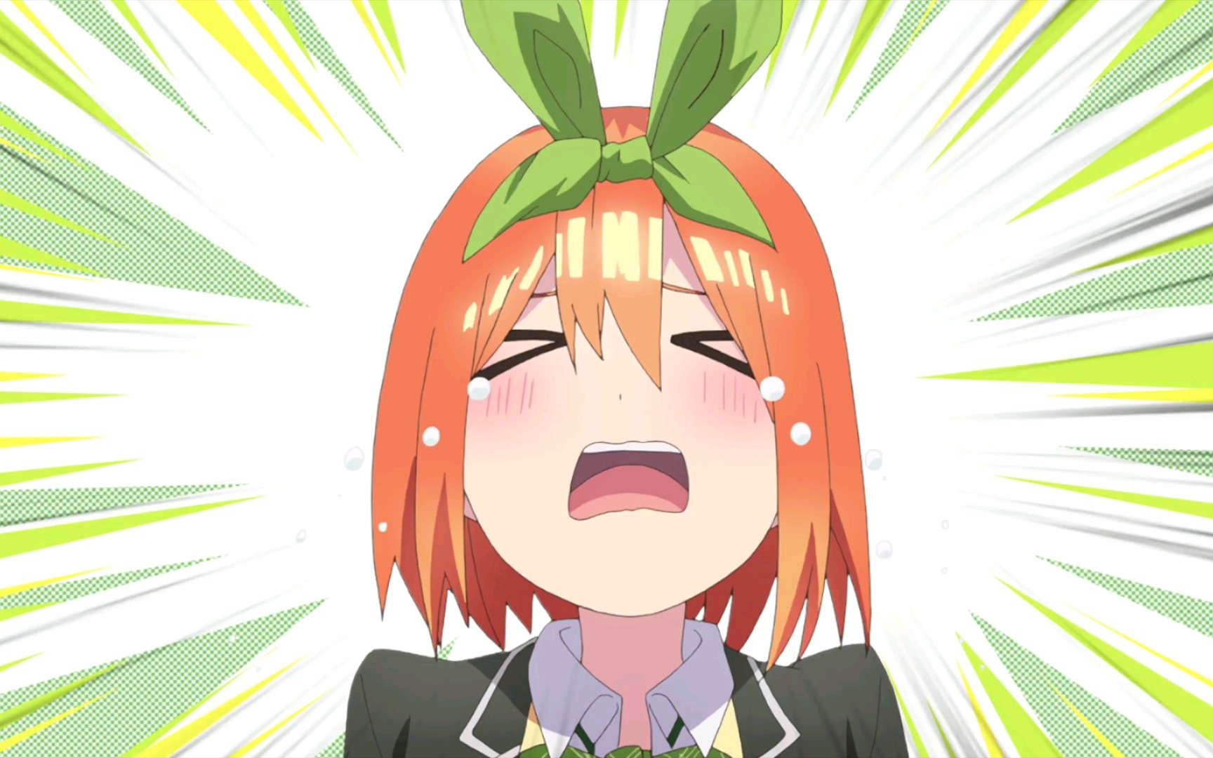 「五等分的新娘64」四叶的哭声爱了爱了!