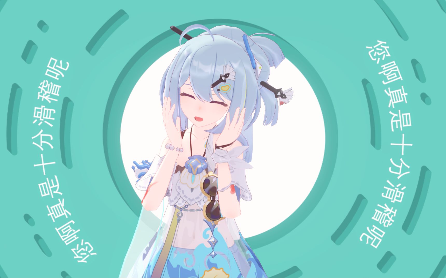 【MMDPV】小小格蕾修哔哩哔哩bilibili